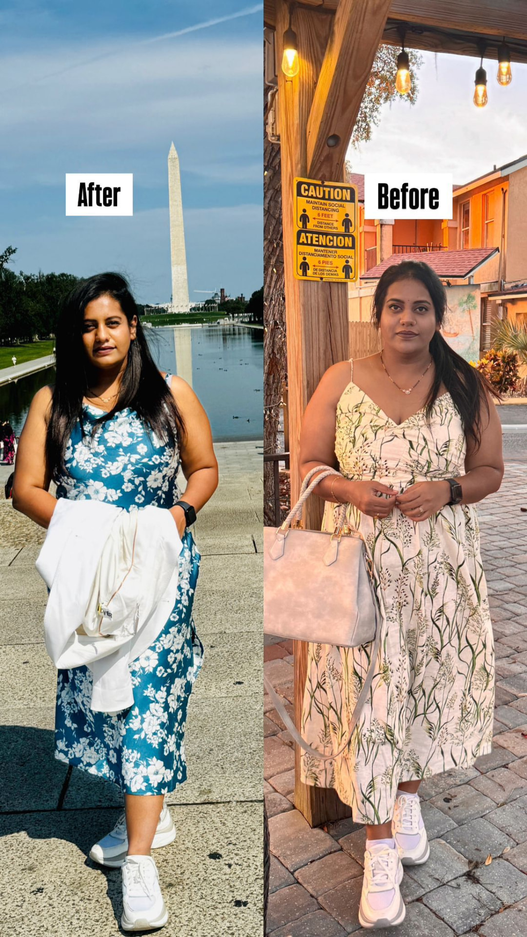 Rising Stars Wellness patient transformation with After and Before photographs