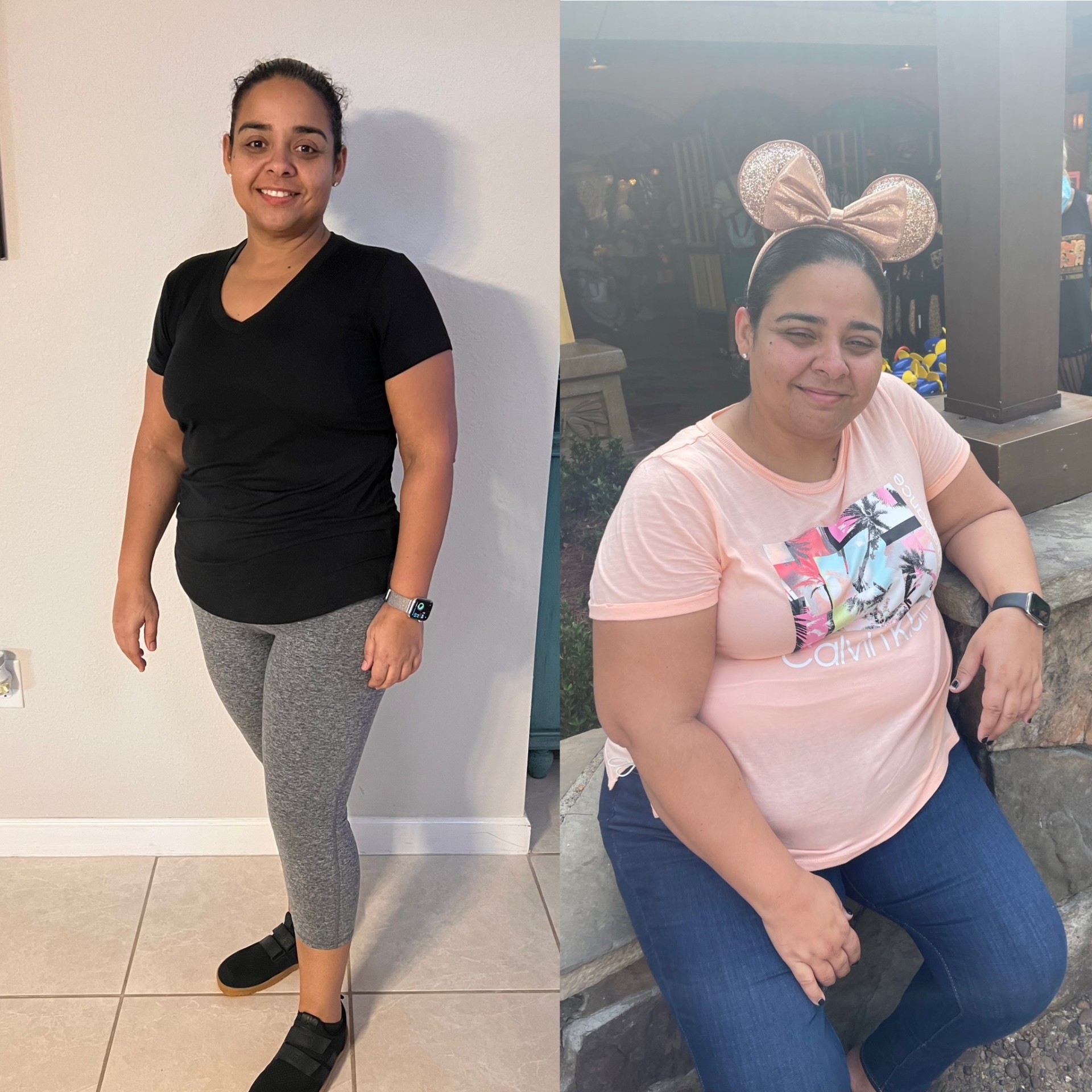 Transformation progress