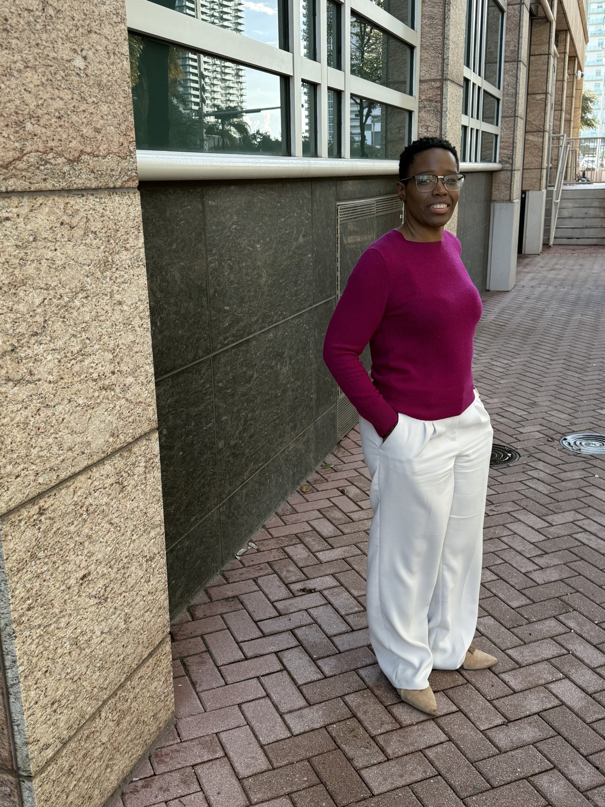 Rising Stars Wellness patient transformation portrait pair